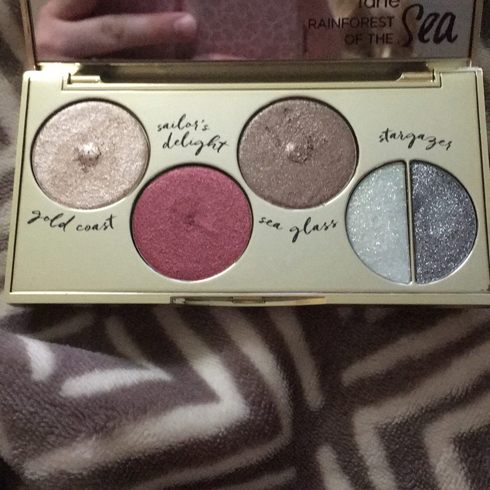 Authentic! Tarte foil finger paints